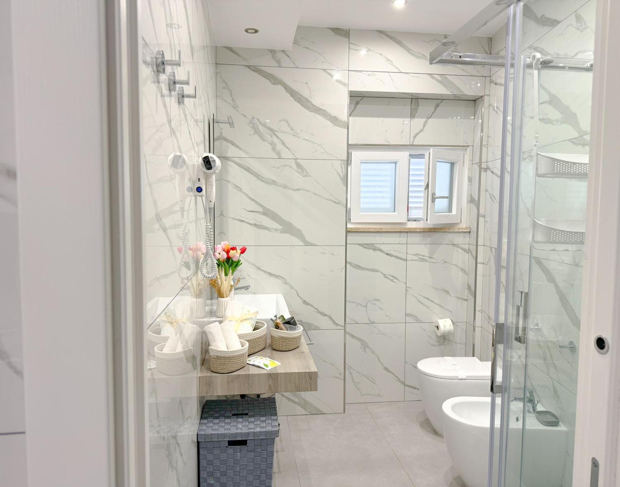 Marco House - Seaview Apartment - Fronte Mare - Casa Vacanza Anzio Esterno foto