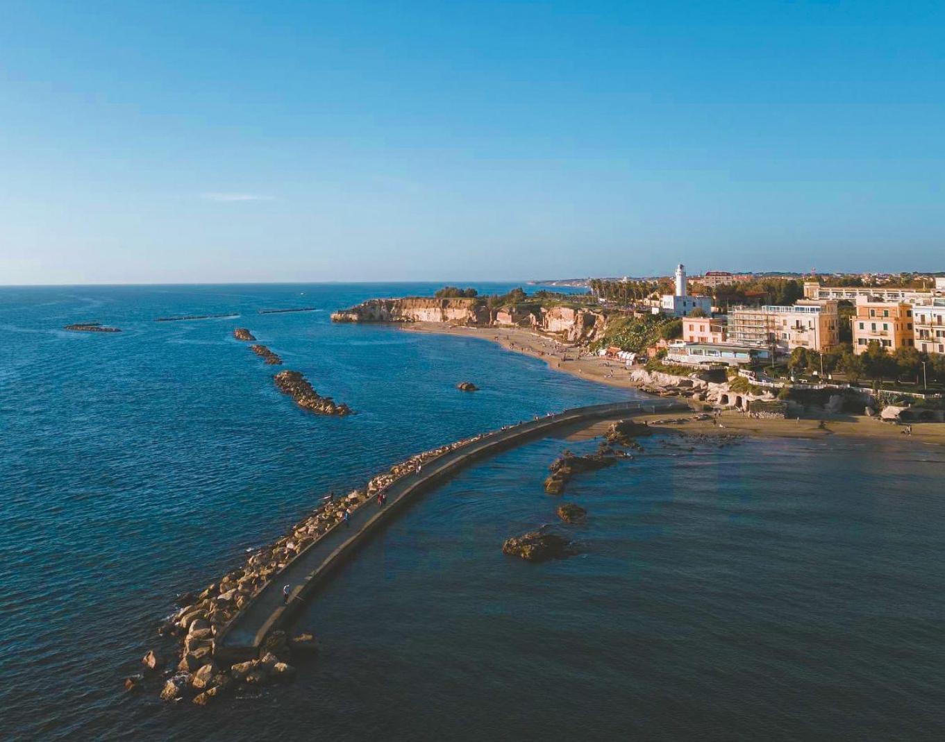 Marco House - Seaview Apartment - Fronte Mare - Casa Vacanza Anzio Esterno foto